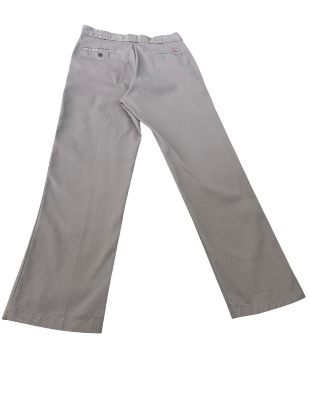 Dickies 874 Original Fit Work Pants Grey Skate 33x32 Straight Leg - Picture 3 of 9